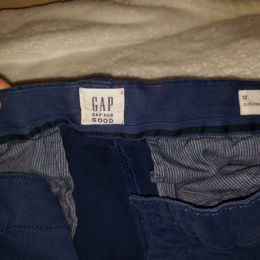 Blue with studded details Gap Chinos - Picture 4 of 4